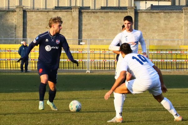 Ponte San Pietro-Virtus Ciserano Bergamo (1-0): le immagini del match