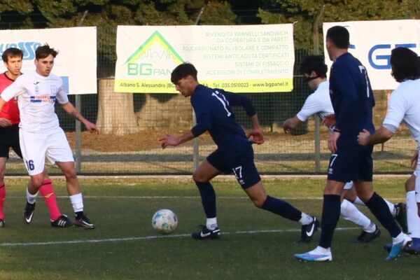 Ponte San Pietro-Virtus Ciserano Bergamo (1-0): le immagini del match