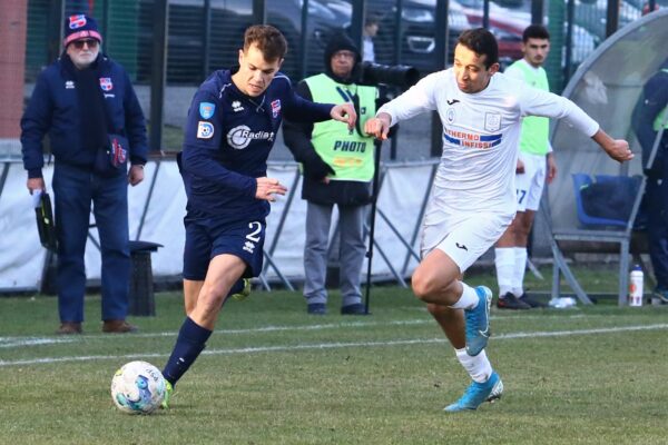 Ponte San Pietro-Virtus Ciserano Bergamo (1-0): le immagini del match