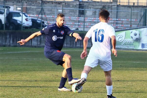 Ponte San Pietro-Virtus Ciserano Bergamo (1-0): le immagini del match