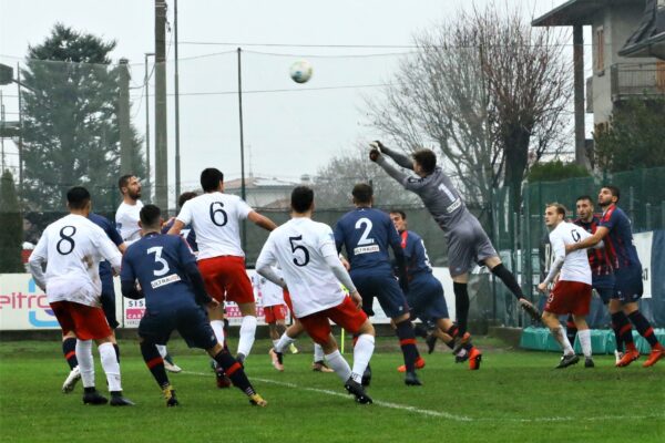 Virtus Ciserano Bergamo-Caronnese (4-0): le immagini del match