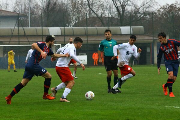 Virtus Ciserano Bergamo-Caronnese (4-0): le immagini del match