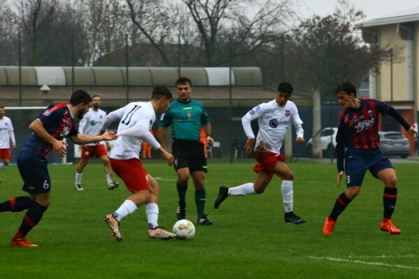 Virtus Ciserano Bergamo-Caronnese (4-0): le immagini del match