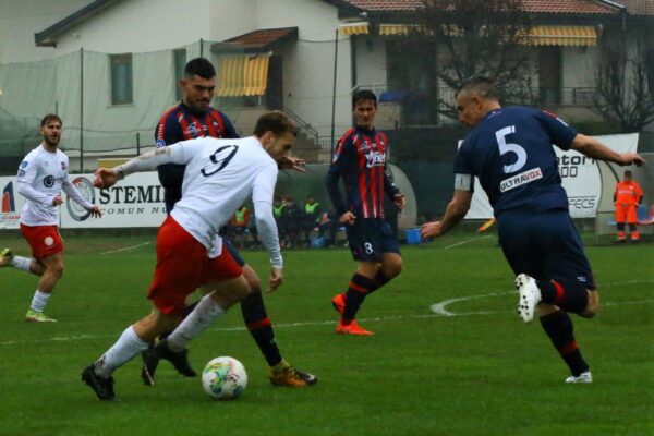 Virtus Ciserano Bergamo-Caronnese (4-0): le immagini del match