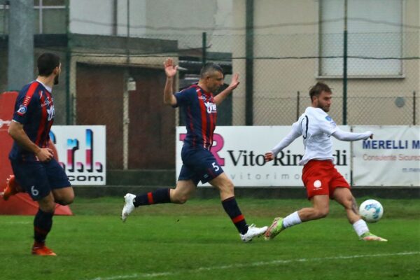 Virtus Ciserano Bergamo-Caronnese (4-0): le immagini del match