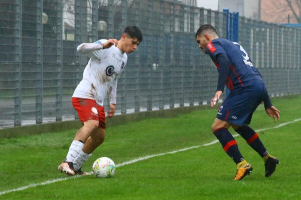 Virtus Ciserano Bergamo-Caronnese (4-0): le immagini del match