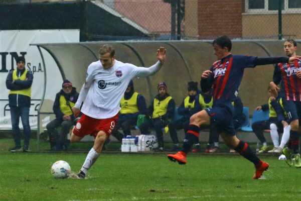 Virtus Ciserano Bergamo-Caronnese (4-0): le immagini del match