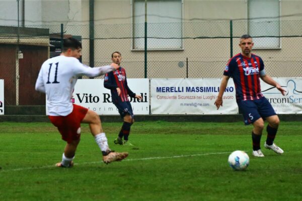 Virtus Ciserano Bergamo-Caronnese (4-0): le immagini del match