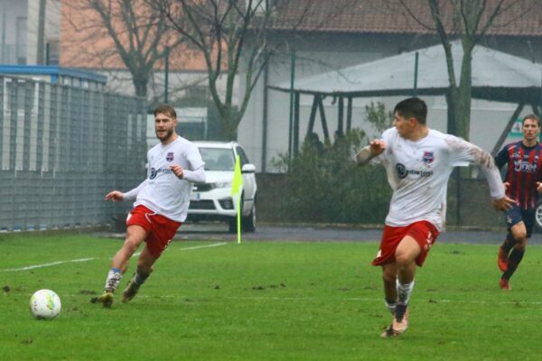 Virtus Ciserano Bergamo-Caronnese (4-0): le immagini del match