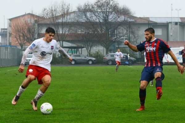 Virtus Ciserano Bergamo-Caronnese (4-0): le immagini del match