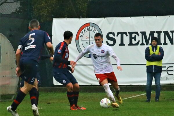 Virtus Ciserano Bergamo-Caronnese (4-0): le immagini del match