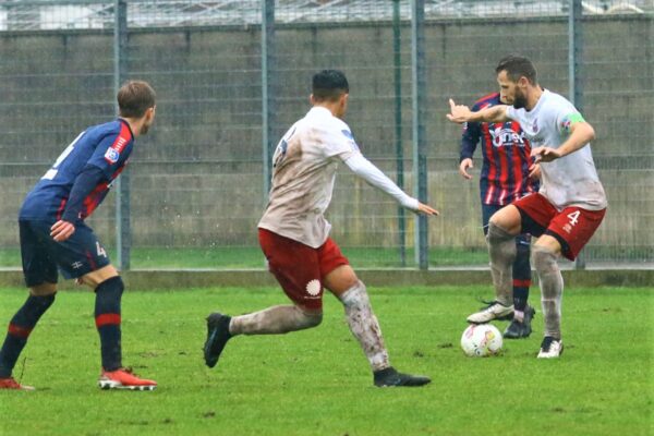 Virtus Ciserano Bergamo-Caronnese (4-0): le immagini del match