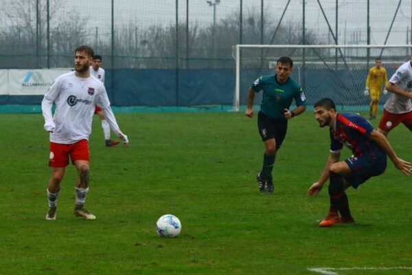 Virtus Ciserano Bergamo-Caronnese (4-0): le immagini del match