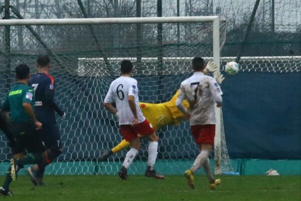 Virtus Ciserano Bergamo-Caronnese (4-0): le immagini del match