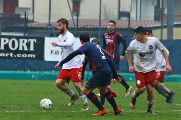 Virtus Ciserano Bergamo-Caronnese (4-0): le immagini del match