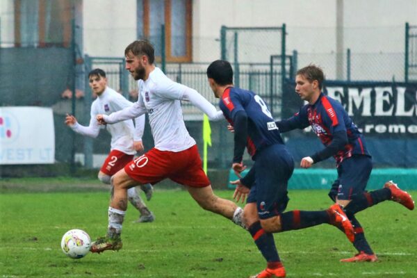 Virtus Ciserano Bergamo-Caronnese (4-0): le immagini del match