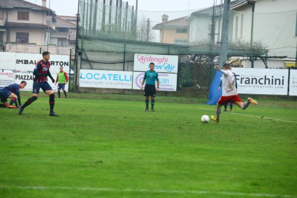 Virtus Ciserano Bergamo-Caronnese (4-0): le immagini del match