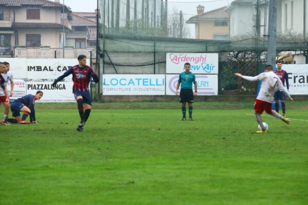 Virtus Ciserano Bergamo-Caronnese (4-0): le immagini del match