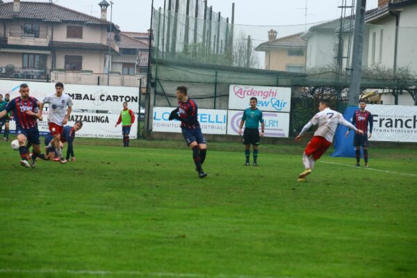 Virtus Ciserano Bergamo-Caronnese (4-0): le immagini del match