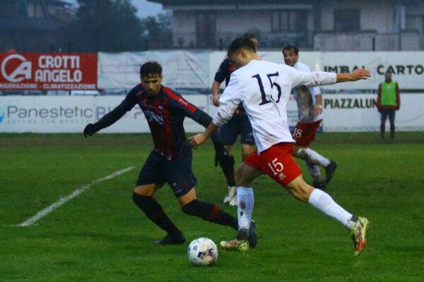 Virtus Ciserano Bergamo-Caronnese (4-0): le immagini del match