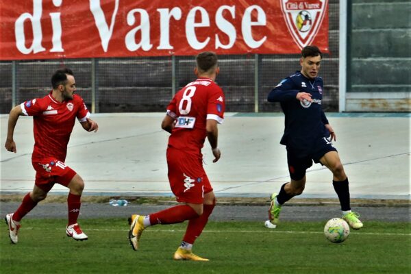 Città di Varese-Virtus Ciserano Bergamo (0-1): le immagini del match