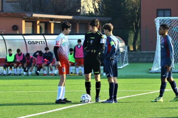 Virtus Ciserano Bergamo Under 15-Real Calepina 4-1: le immagini del match