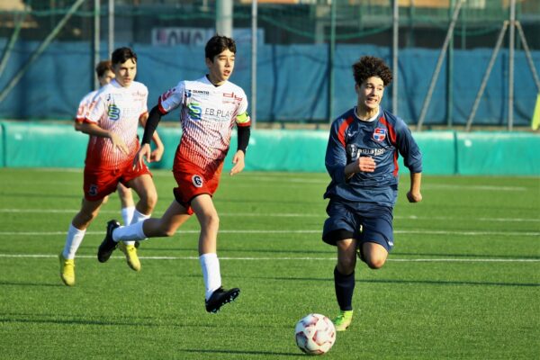 Virtus Ciserano Bergamo Under 15-Real Calepina 4-1: le immagini del match