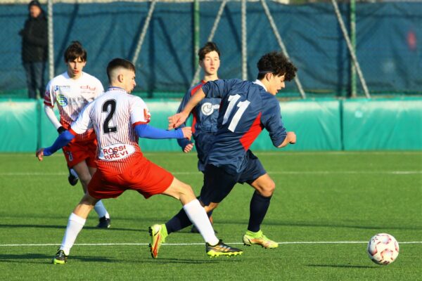 Virtus Ciserano Bergamo Under 15-Real Calepina 4-1: le immagini del match