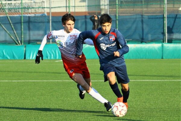 Virtus Ciserano Bergamo Under 15-Real Calepina 4-1: le immagini del match