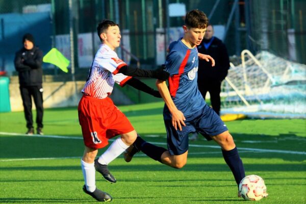 Virtus Ciserano Bergamo Under 15-Real Calepina 4-1: le immagini del match