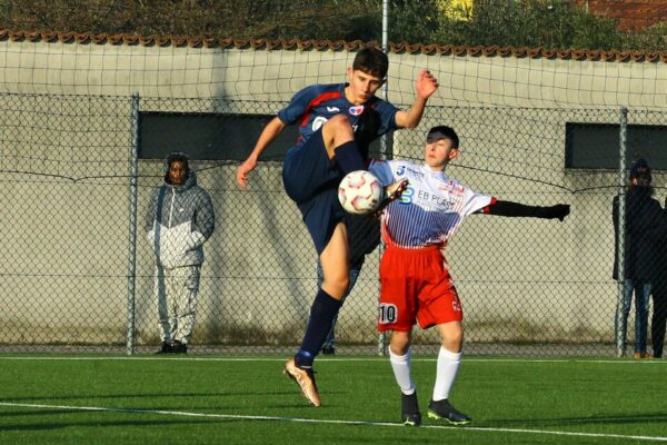 Virtus Ciserano Bergamo Under 15-Real Calepina 4-1: le immagini del match