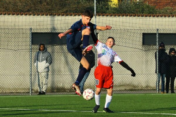 Virtus Ciserano Bergamo Under 15-Real Calepina 4-1: le immagini del match