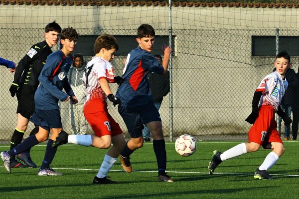 Virtus Ciserano Bergamo Under 15-Real Calepina 4-1: le immagini del match