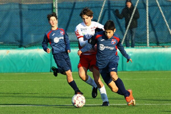 Virtus Ciserano Bergamo Under 15-Real Calepina 4-1: le immagini del match