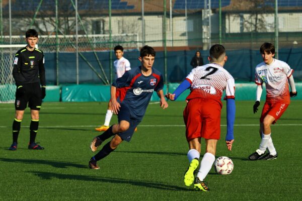 Virtus Ciserano Bergamo Under 15-Real Calepina 4-1: le immagini del match