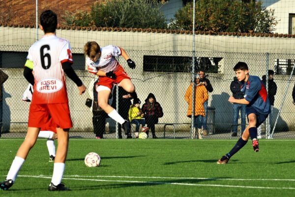 Virtus Ciserano Bergamo Under 15-Real Calepina 4-1: le immagini del match