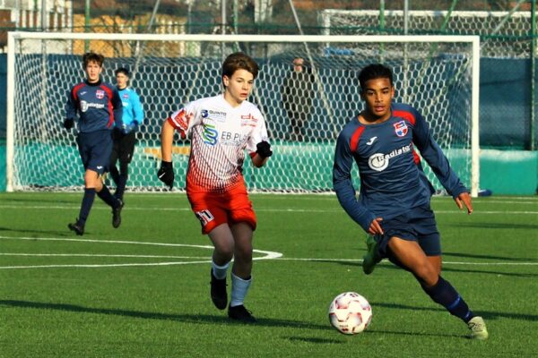 Virtus Ciserano Bergamo Under 15-Real Calepina 4-1: le immagini del match