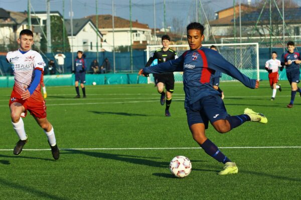 Virtus Ciserano Bergamo Under 15-Real Calepina 4-1: le immagini del match