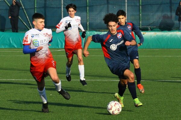 Virtus Ciserano Bergamo Under 15-Real Calepina 4-1: le immagini del match