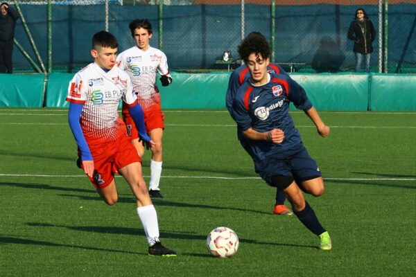 Virtus Ciserano Bergamo Under 15-Real Calepina 4-1: le immagini del match