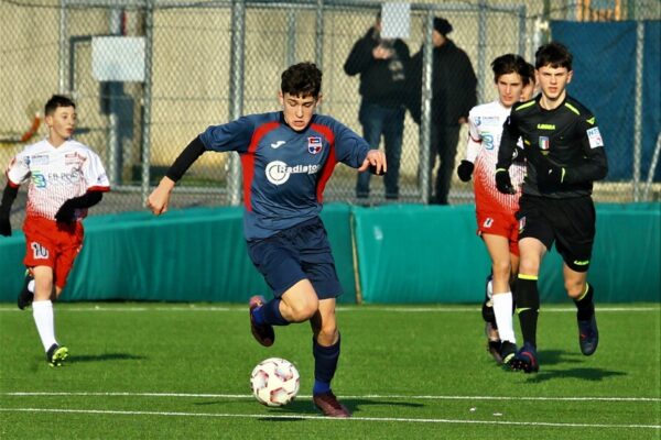 Virtus Ciserano Bergamo Under 15-Real Calepina 4-1: le immagini del match