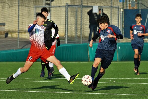 Virtus Ciserano Bergamo Under 15-Real Calepina 4-1: le immagini del match