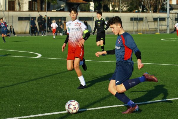 Virtus Ciserano Bergamo Under 15-Real Calepina 4-1: le immagini del match