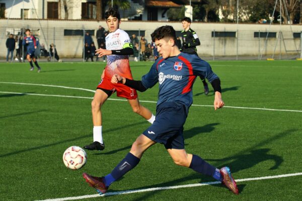 Virtus Ciserano Bergamo Under 15-Real Calepina 4-1: le immagini del match