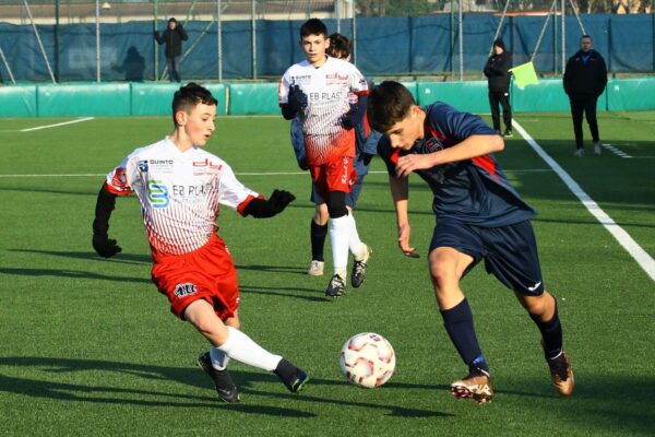 Virtus Ciserano Bergamo Under 15-Real Calepina 4-1: le immagini del match