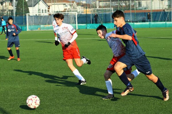 Virtus Ciserano Bergamo Under 15-Real Calepina 4-1: le immagini del match