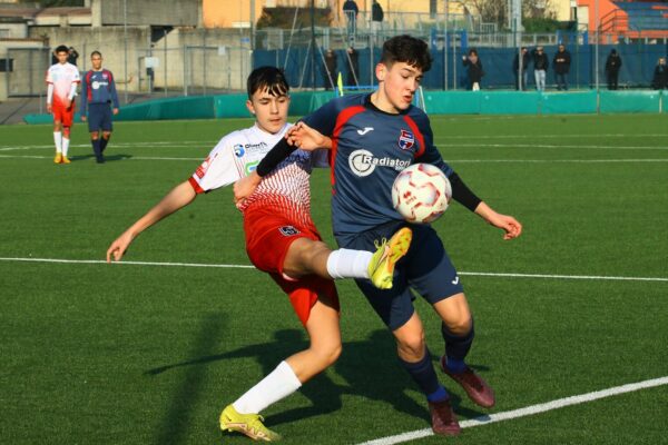 Virtus Ciserano Bergamo Under 15-Real Calepina 4-1: le immagini del match