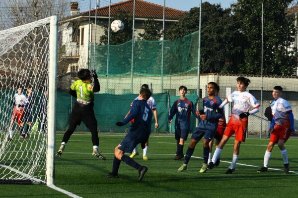 Virtus Ciserano Bergamo Under 15-Real Calepina 4-1: le immagini del match