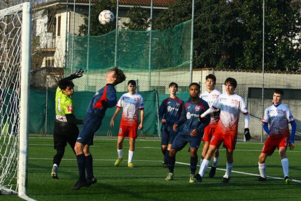 Virtus Ciserano Bergamo Under 15-Real Calepina 4-1: le immagini del match