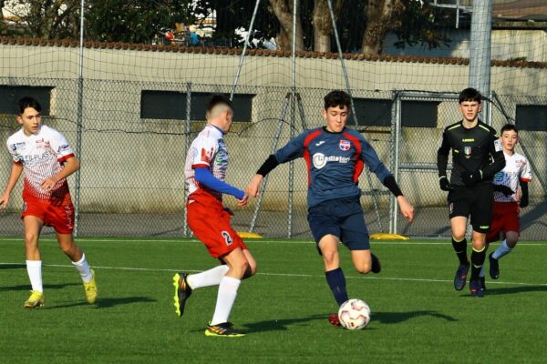 Virtus Ciserano Bergamo Under 15-Real Calepina 4-1: le immagini del match